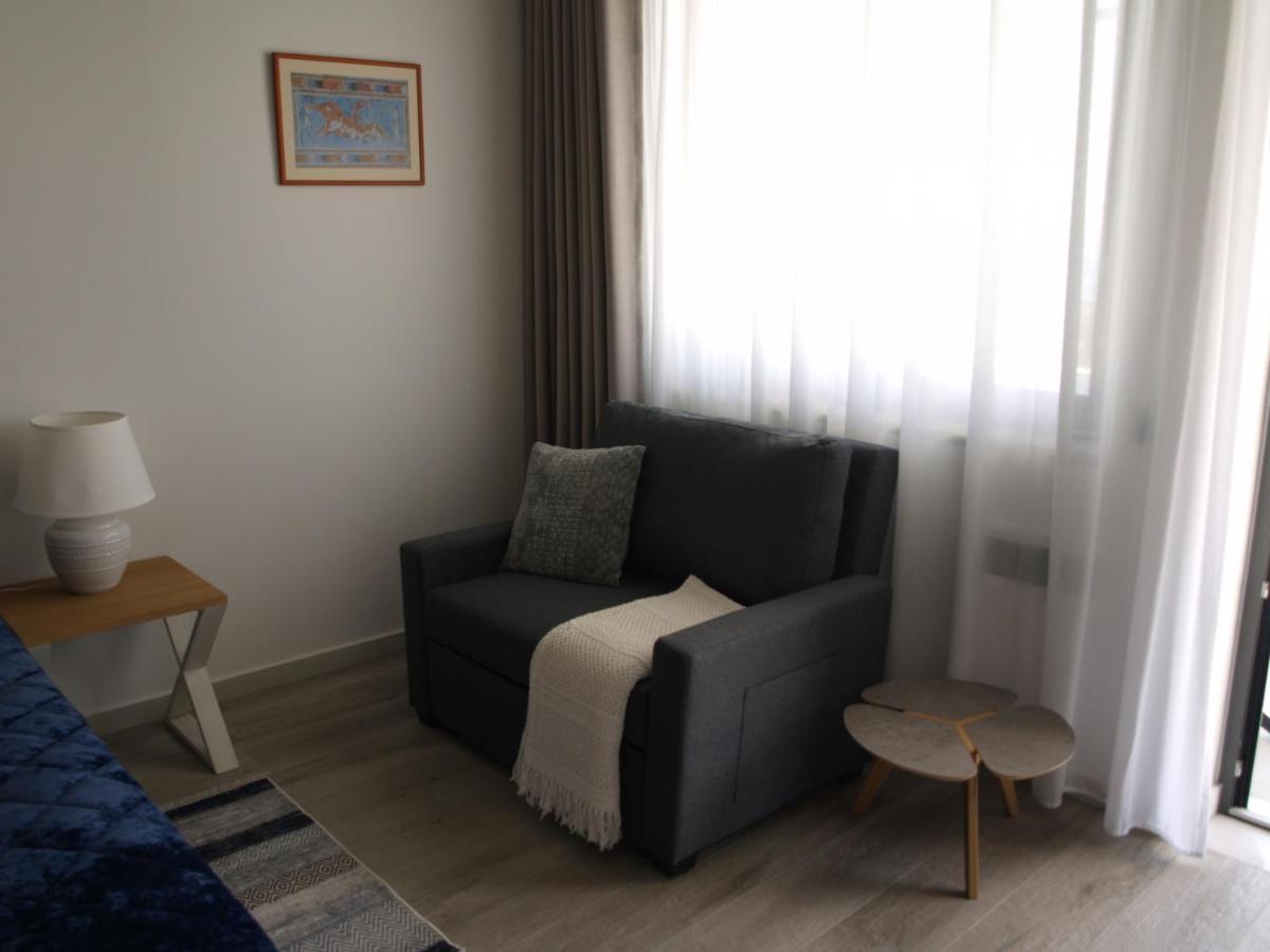 Miros Mare Studios Agia Galini Exteriör bild