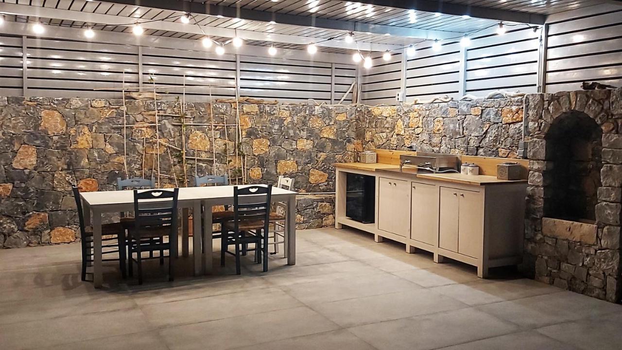 Miros Mare Studios Agia Galini Exteriör bild